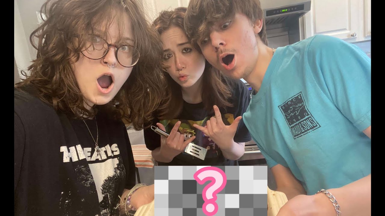 Deaf, mute, and blind baking challenge!!!!! YouTube