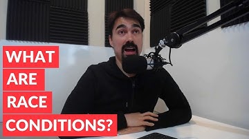 What are race conditions?