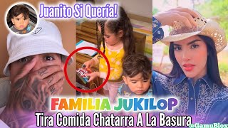 KIMBERLY LOAIZA Y SU FAMILIA TIRAN LA COMIDA CHATARRA A LA BASURA!😱| (Juanito Si Quería Comer)☺️