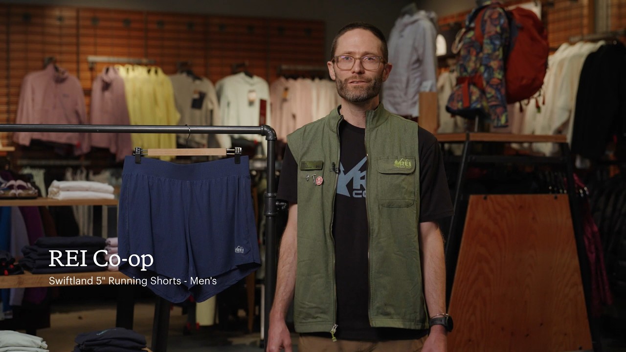 Preview of REI Co-op Swiftland 5" Running Shorts - Men's Video