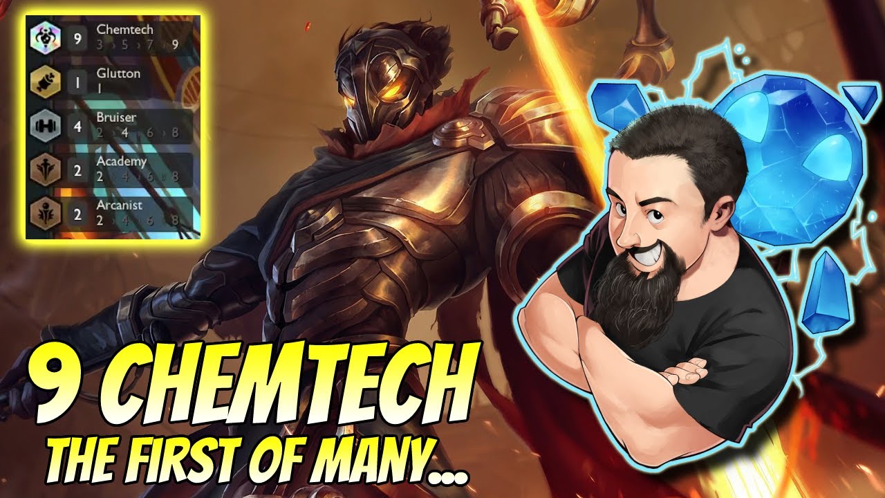 9 Chemtech - The First of Many... | TFT Gizmos & Gadgets | Teamfight Tactics