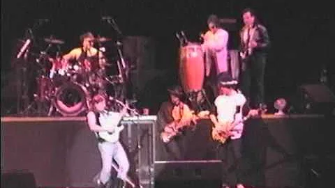 Joe Cocker w/ Stevie Ray Vaughan, Reese Wynans & T...