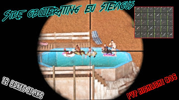 Sire Dominating The Competition // 12 boxes of aks // Eu stevious PVP Highlight #36