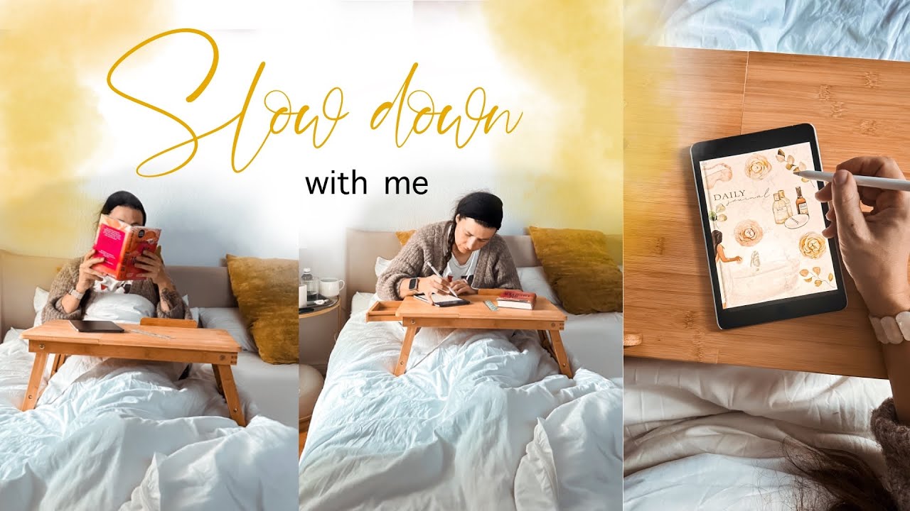 März 🌝✨Ich ziehe mich zurück | Nur Lesen und Journaling zum Heilen📔🖋️