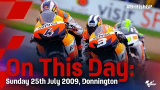 On This Day: Dovizioso's first MotoGP win