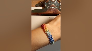 New tutorial available! #diy #macrame Check out my channel for longer videos!