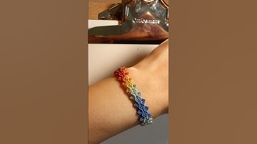 New tutorial available! #diy #macrame Check out my channel for longer videos!