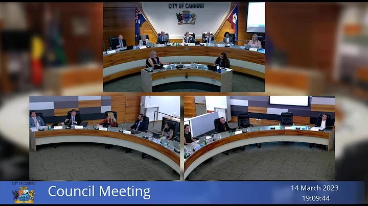 Agenda Briefing Meeting - 14 March 2023 at 6pm