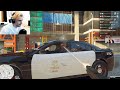 xQc Starts Killing Cops Because Someone Told Him To | xQc GTA Roleplay