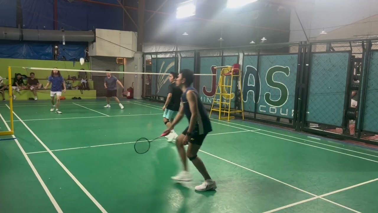 After training session game 5