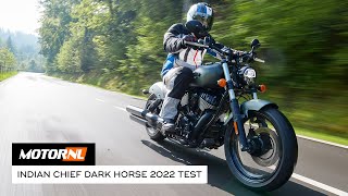 Fabrieksvideo Indian Chief Chief bobber darkhorse custombike
