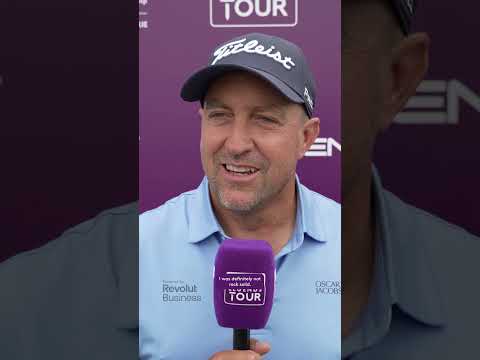 Champion’s words 🏆#StaysureLegendsTour #SPGA