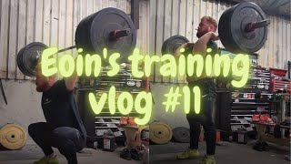140kg Snatch Doubles: Eoin's Training Vlog #11