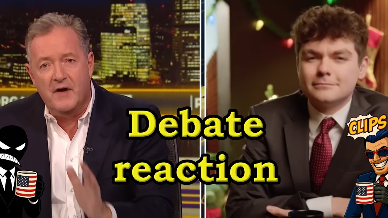 Piers Morgan Nick Fuentes debate review. - YouTube