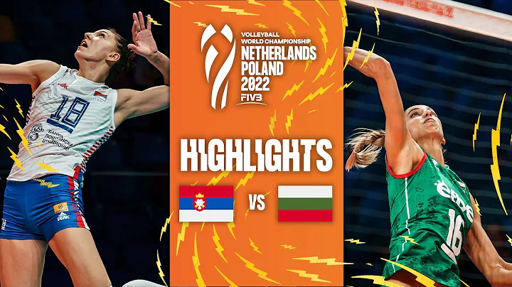 🇷🇸 SRB vs. 🇧🇬 BUL - Highlights  Phase 1 | Women's World Championship 2022 - DayDayNews