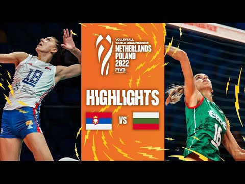 🇷🇸 SRB vs. 🇧🇬 BUL - Highlights  Phase 1 | Women's World Championship 2022