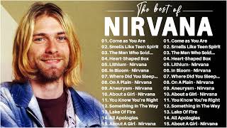 Nirvana Greatest Hits - Best Songs of Nirvana 2023