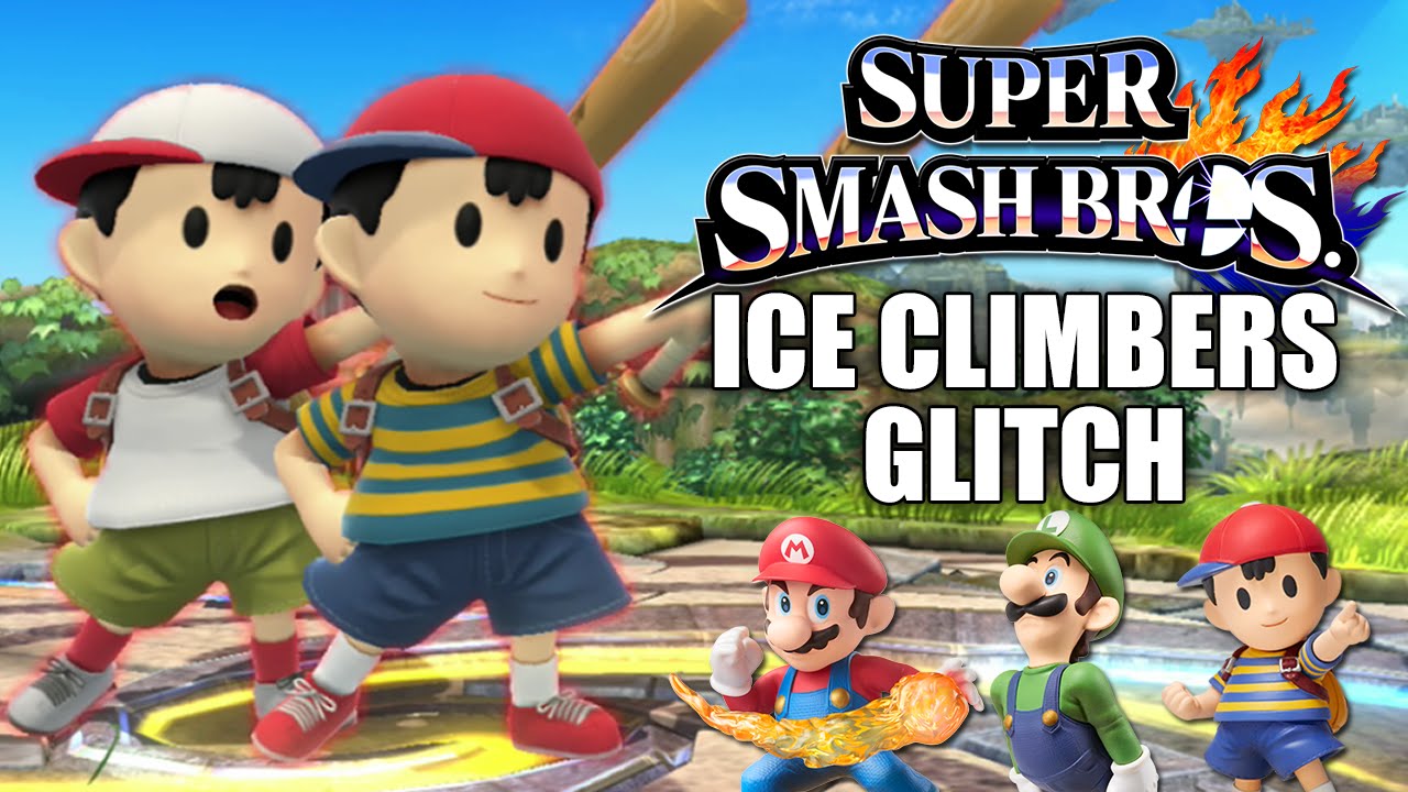 ICE CLIMBERS IN SMASH 4! (Super Smash Bros. Wii U Mod Showcase) –  Aaronitmar - YouTube