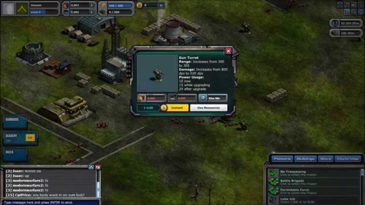 War Commander Tutorial Ep.1