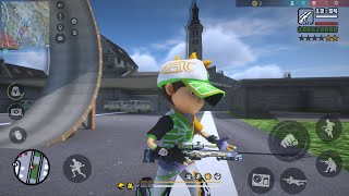 Boboiboy sori free fire squad ranked clock tower bermuda🔥 free fire boboiboy galaxy