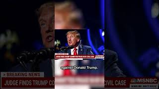 Judge rules Trump committed fraud by overvaluing assets and net worth