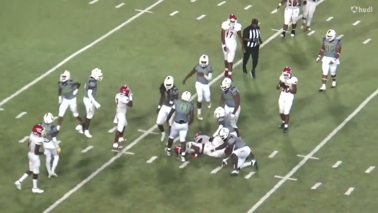 Qua Russaw 5 Star ⭐⭐⭐⭐⭐EDGE Commits To Alabama | Career Highlights