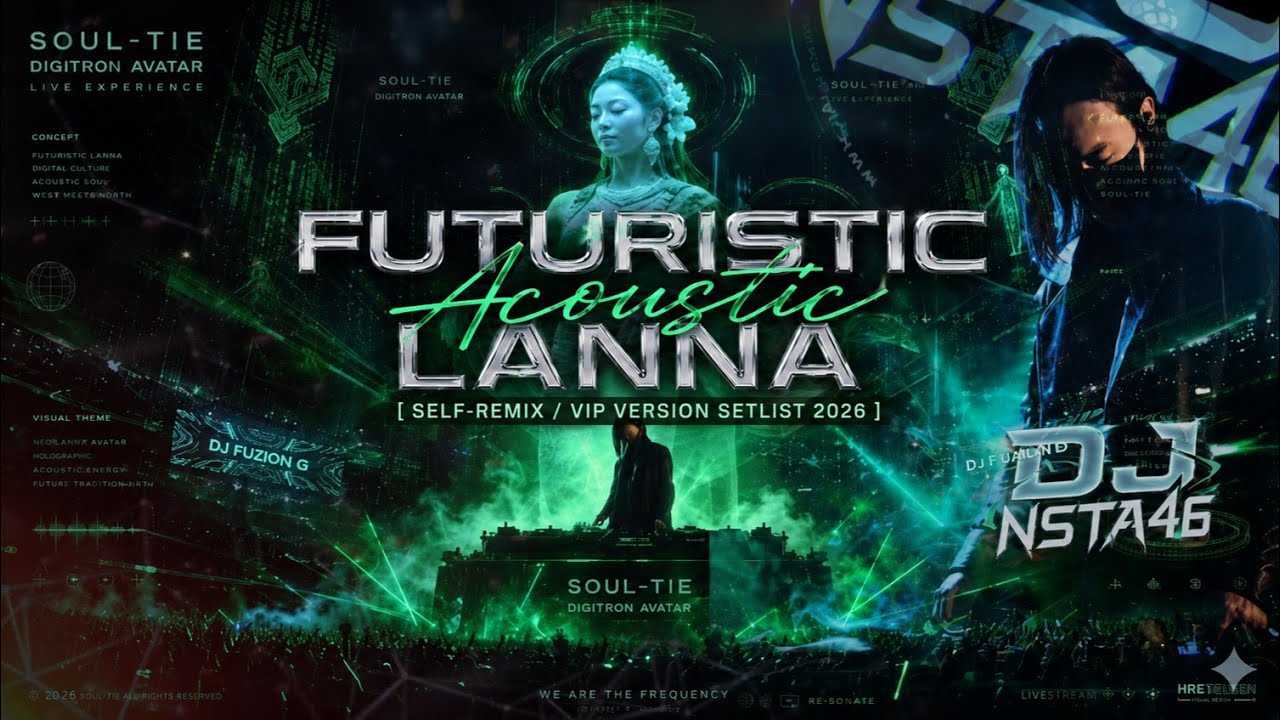 Futuristic Acoustic Lanna | DJ Nicky Sonic The Alchemist [Self