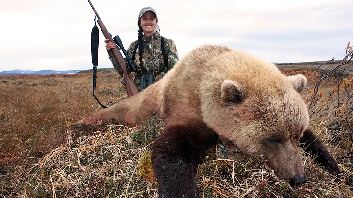 Hunting Alaska Brown Bear- Melissa Bachman's Dream...