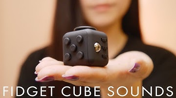 ASMR Fidget Cube Tapping and Clicking Sounds (No Talking)
