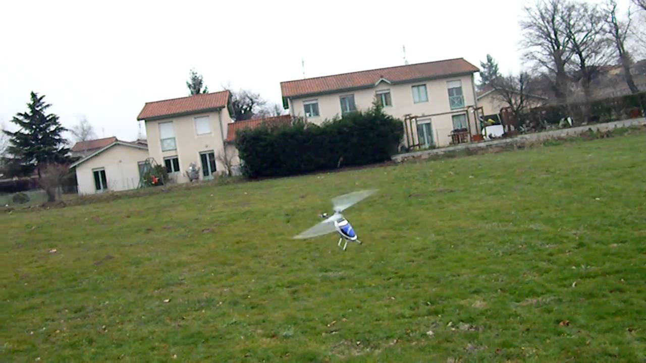 Align Trex 450 Sport FBL avec récepteur Walkera 2702V ( V450D01 ) 30/01/11