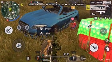 Air Drop Only Challenge! (Rules of survival #4)