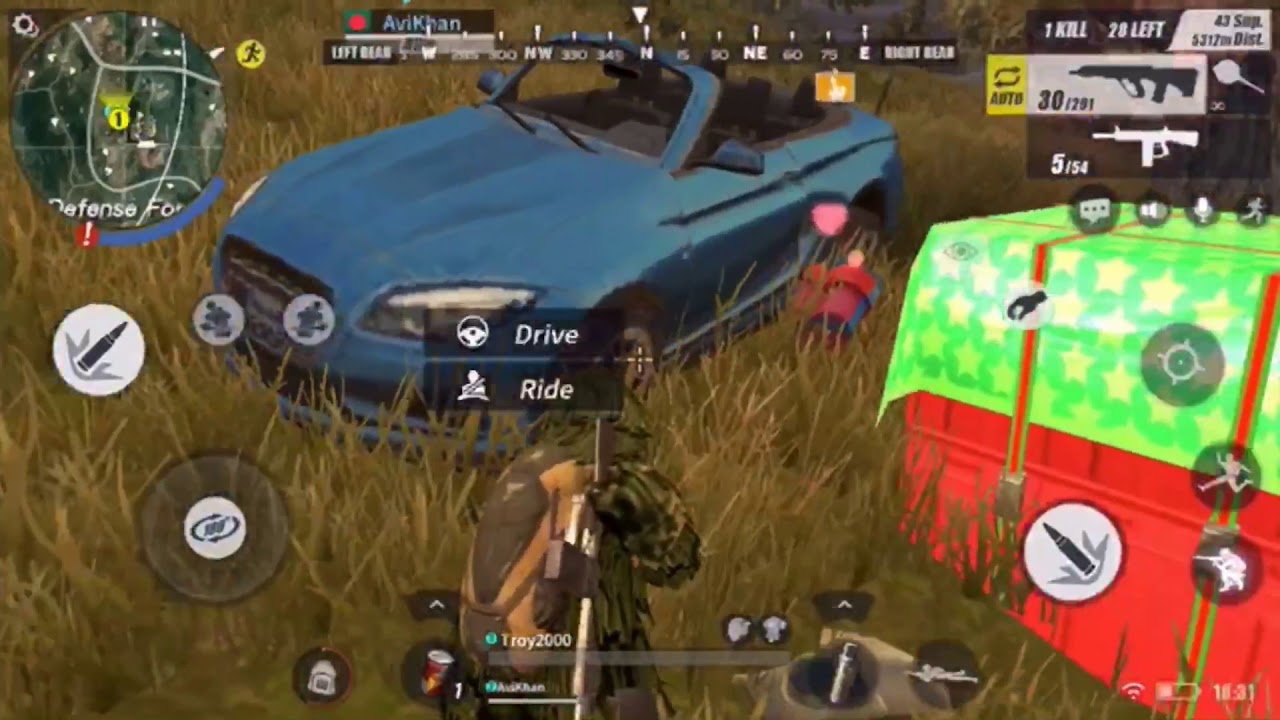 Air Drop Only Challenge! (Rules of survival #4)