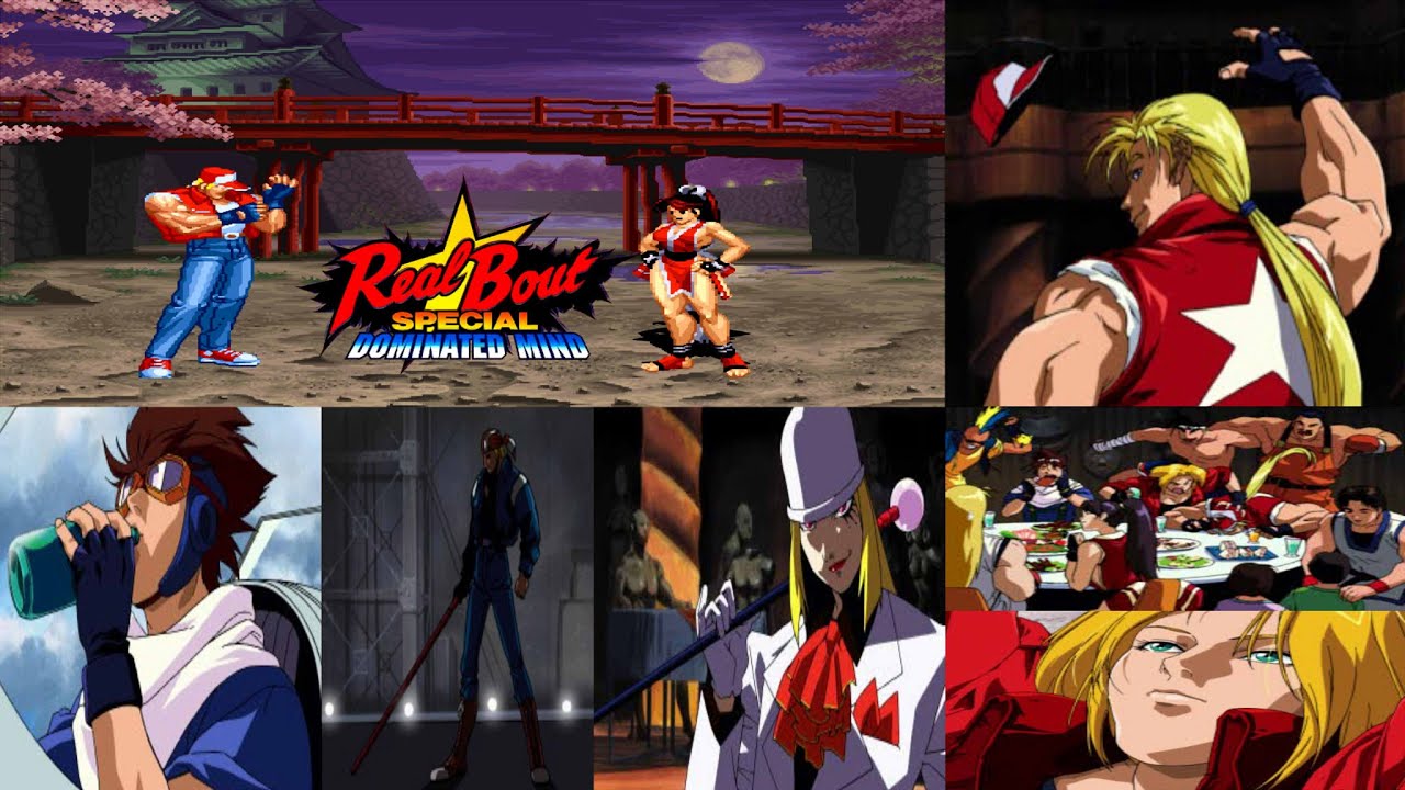 Real Bout Special Dominated Mind - Gameplay - Fatal Fury - Terry + Movies & Blue Mary's Blues/Lyrics