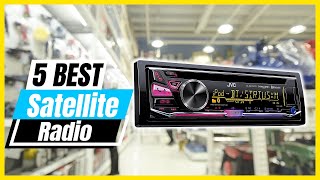 5 Best Satellite Radio