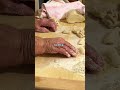 How 89yr old Caterina makes pasta from scratch  #pasta #homemadepasta  #shorts