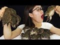 ASMR steamed frogs with calabash ( Live Frog sashimi ) Part 2 | Chén ASMR