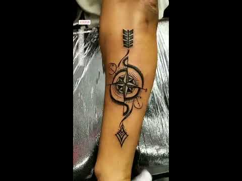 40+ Compass Tattoos Meanings Designs and Ideas- Find Your Directions! –  neartattoos