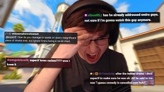 Hey super, did you see the drama