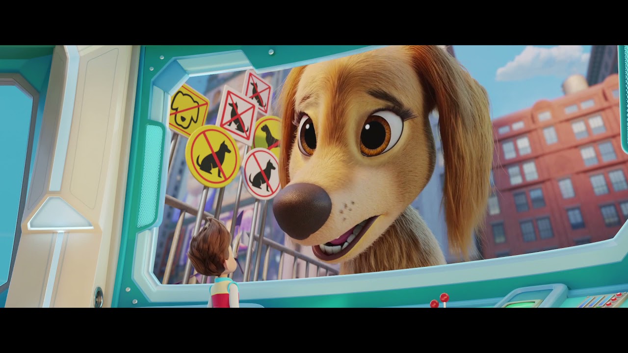 La Patrulla Canina: La Película, Clip, La llamada de Liberty