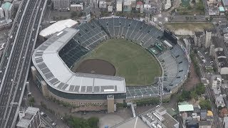 選抜32校が甲子園で試合  8月に各1試合、春中止で