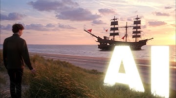 How to make astonishing set extensions with AI in Photoshop