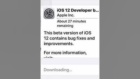 iOS 12 beta 9 install download