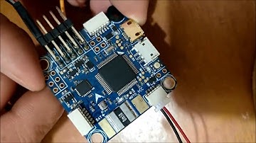 Omnibus F4 Pro Ch5 Ch6 softserial pads