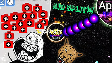 New AID SPLIT !!! INCREDIBLE FUN AND TROLL!!!
