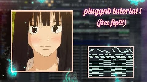 [tutorial / free flp] how to make wintfyenb + rnb type beat for jssr or lil shine