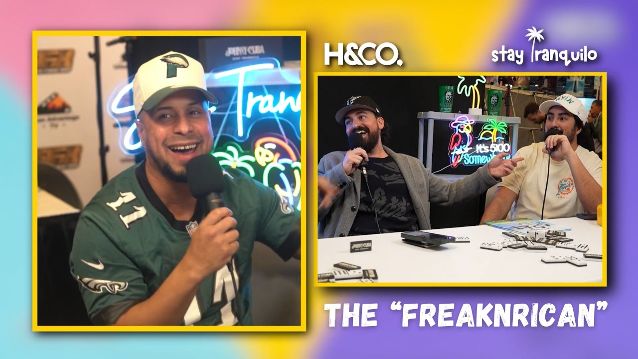 How the "FreaknRican" Jorge Roque Rivera Hit 500K Followers FAST | Cafecito y Croquetas
