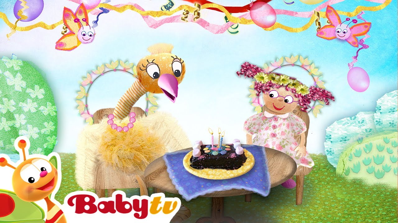 Lili & Pepper | Cumpleaños | BabyTV Español
