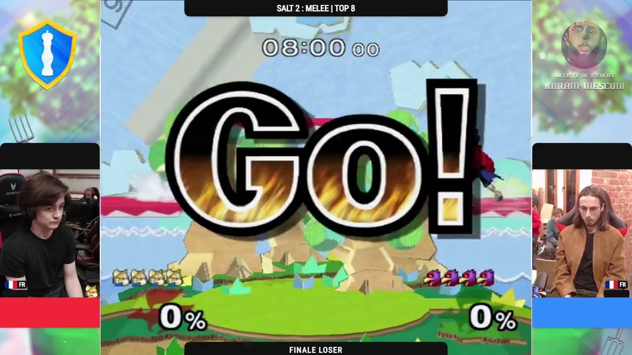 SALT 2 - Singles - Losers Final - Chwepsi vs Psylo