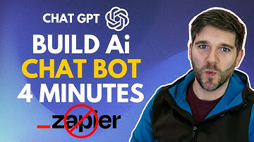 Built ChatGPT Chat Bot Without Zapier In 4 Minutes Highlevel