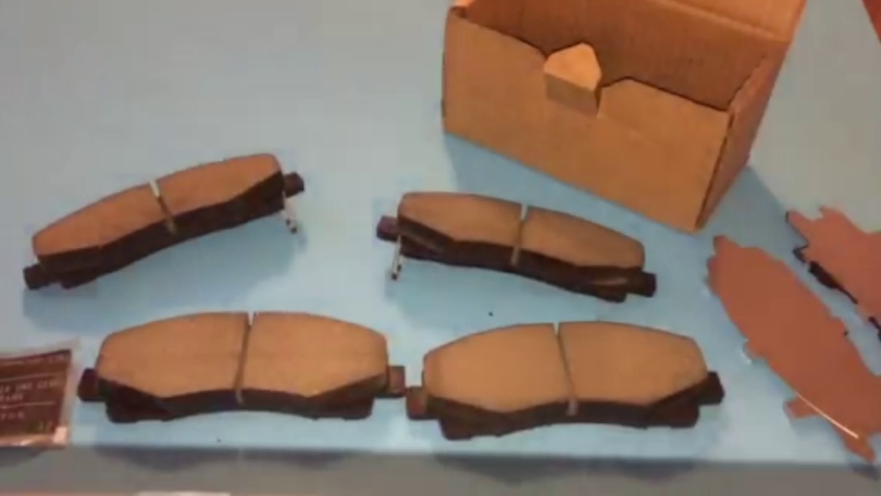 Honda Ridgeline Brake Pads Unboxing - YouTube